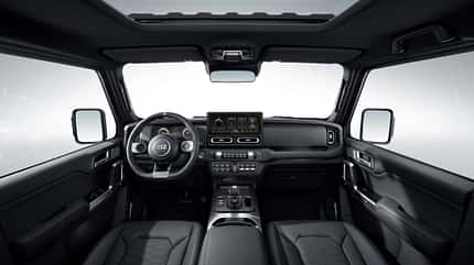 BAW 212, SUV aus China, Marktstart in Deutschland, 08/2025 BAW 212