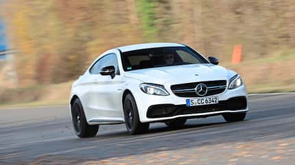 Mercedes-AMG C63 Coupe, 2017, Mercedes, C-Klasse, Coupé Mercedes-AMG C 63 Coupé, ams aktuelles, spa0524