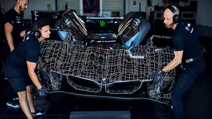 Update Le-Mans-Renner BMW M Hybrid V8 (2026) Update Le-Mans-Renner BMW M Hybrid V8 (2026)