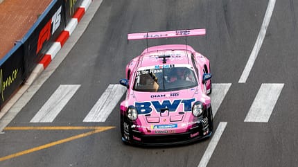 50 Jahre Lechner Racing - Porsche Supercup - Titelanwärter Robert de Haan