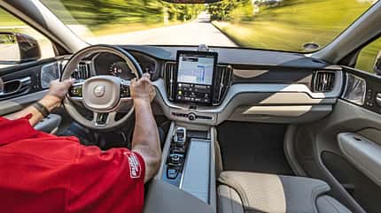 Volvo XC60 T8, Cockpit