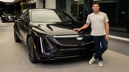 Setgio Perez - Cadillac - 2025 Setgio Perez - Cadillac - 2025