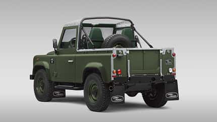 Land Rover Defender Classic Winston Churchill Edition