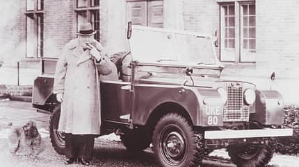 Land Rover Defender Classic Winston Churchill Edition
