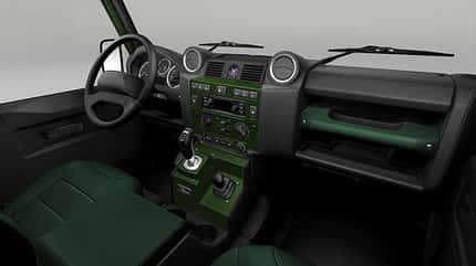 Land Rover Defender Classic Winston Churchill Edition