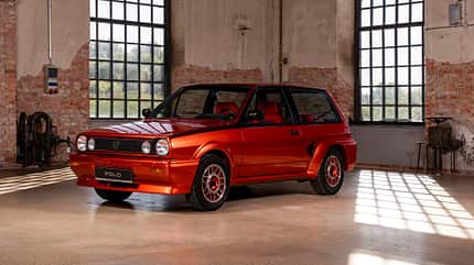 VW Polo II Sprint 1983