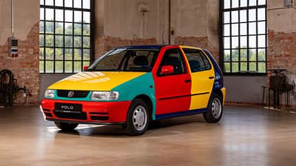 VW Polo III Harlekin 1996