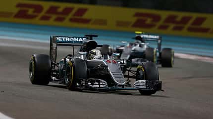 Mercedes - GP Abu Dhabi 2016