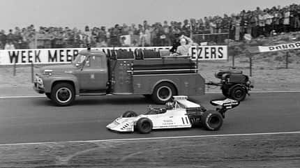 Unfall Roger Williamson - Zandvoort 1973