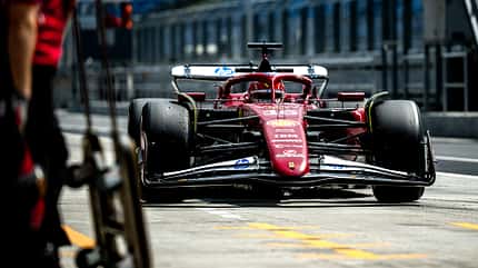 Charles Leclerc - Pirelli-Test - Budapest 2025