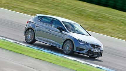 Seat Leon Cupra,ams aktuelles, spa0524