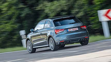 Audi S1 und VW Polo R WRC Street, AMS Aktuelles, spa0524, Audi, A1 Audi S1