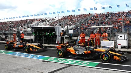 Lando Norris & Oscar Piastri - GP Niederlande  - Zandvoort - 2025