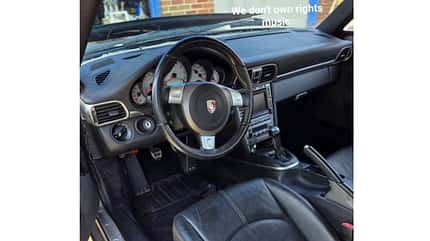 Kombination Ford Mustang und Porsche 911