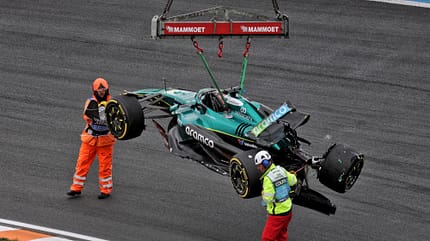 Lance Stroll - GP Niederlande  - Zandvoort - 2025