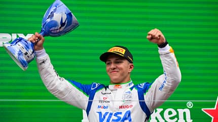 Isack Hadjar - Toro Rosso - GP Niederlande - 31. August 2025 Isack Hadjar - Toro Rosso - GP Niederlande - 31. August 2025