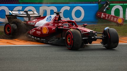 Charles Leclerc - Ferrari - GP Niederlande - 31. August 2025 Charles Leclerc - Ferrari - GP Niederlande - 31. August 2025