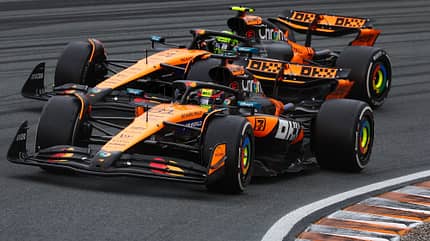 Oscar Piastri - Lando Norris - McLaren - GP Niederlande - 31. August 2025