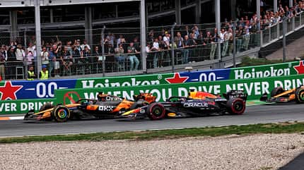 Oscar Piastri - Max Verstappen - GP Niederlande - 31. August 2025
