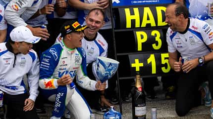 Isack Hadjar - Toro Rosso - GP Niederlande - 31. August 2025