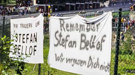Stefan Bellof - 1985 - Spa-Francorchamps
