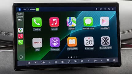 BYD-Spezial_Impression, ams2025 BYD-Spezial, Infotainmentsystem