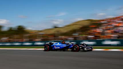 Alexander Albon - Williams - GP Niederlande 2025 - Zandvoort - Formel 1