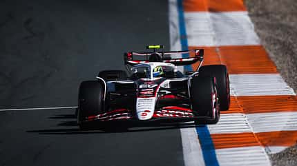 Oliver Bearman - Haas - GP Niederlande 2025 - Zandvoort - Formel 1