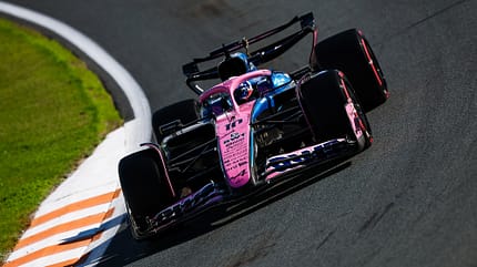 Pierre Gasly - Alpine - GP Niederlande 2025 - Zandvoort - Formel 1