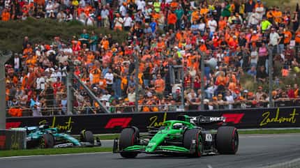 Nico Hülkenberg - Sauber - GP Niederlande 2025 - Zandvoort - Formel 1