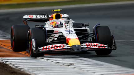 Liam Lawson - Toro Rosso - GP Niederlande 2025 - Zandvoort - Formel 1