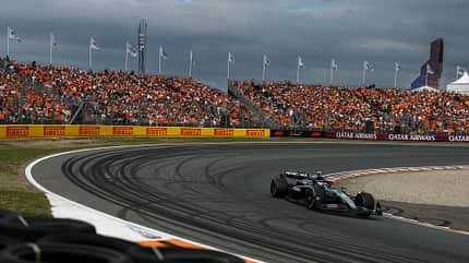 Andrea Kimi Antonelli - Mercedes - GP Niederlande 2025 - Zandvoort - Formel 1