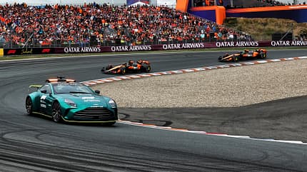 Safety-Car - GP Niederlande 2025
