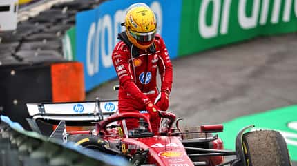 Lewis Hamilton - Ferrari - GP Niederlande 2025 Lewis Hamilton - Ferrari - GP Niederlande 2025