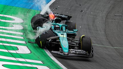 Lance Stroll - Aston Martin - GP Niederlande 2025