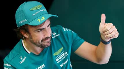 Fernando Alonso - Aston Martin - GP Ungarn 2025