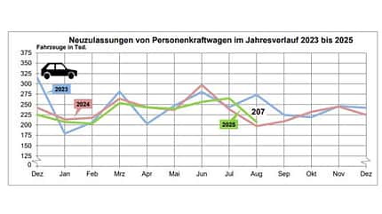 Neuzulassungen 2025