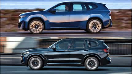 BMW ix3 vergleich BMW ix3 vergleich