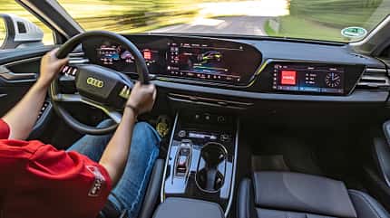 Audi A5 Avant, Cockpit