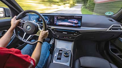 BMW 3er Touring, Cockpit