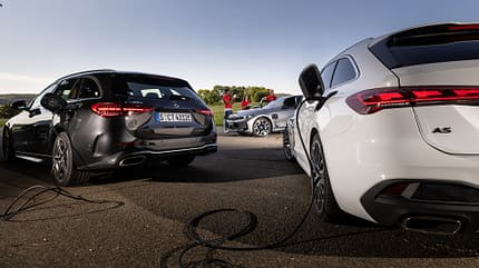 Audi A5 Avant, BMW 3er Touring, Mercedes C-Klasse T