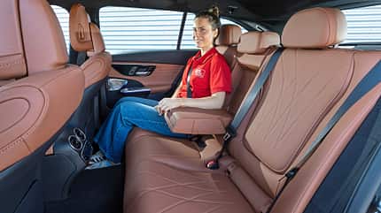 Mercedes C-Klasse T, Fond