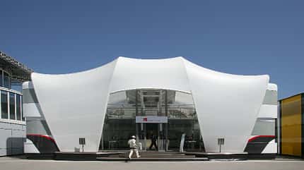 Sauber Motorhome GP Türkei 2011 