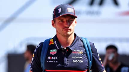 Max Verstappen - Formel 1 - GP Italien - Monza - 4. September 2025