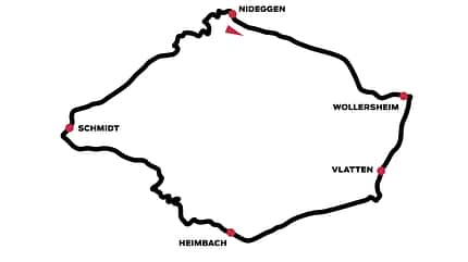 Niddegger Burgring - Eifelring - Eifelrundfahrt - 2025 Niddegger Burgring - Eifelring - Eifelrundfahrt - 2025