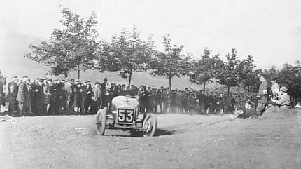 Gustav Münz - Eifelrundfahrt 1926 Gustav Münz - Eifelrundfahrt 1926