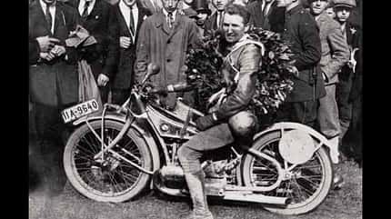 Ernst Henne - Eifelrundfahrt 1926 Ernst Henne - Eifelrundfahrt 1926