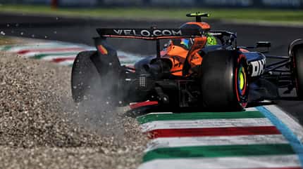 Lando Norris - McLaren - GP Italien 2025 - Monza - Formel 1