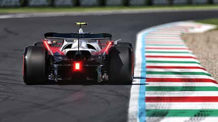 Lewis Hamilton - Ferrari - GP Italien 2025 - Monza - Formel 1