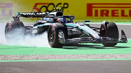 George Russell - Mercedes - GP Italien 2025 - Monza - Formel 1